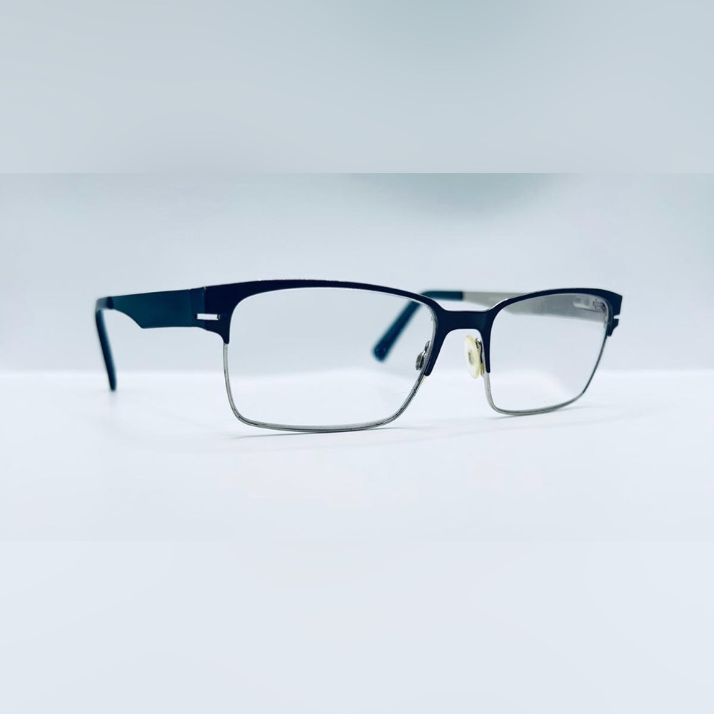 Randy Jackson Silver Oval Sunglasses Frames Only